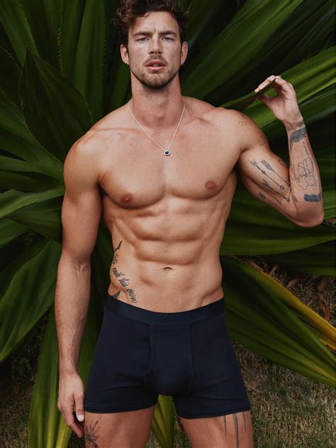 hogue nude|Model Christian Hogue’s thirsty new spread somehow serves